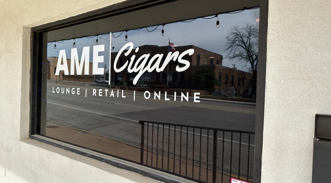 Lounge Review: AME Cigars, Weatherford